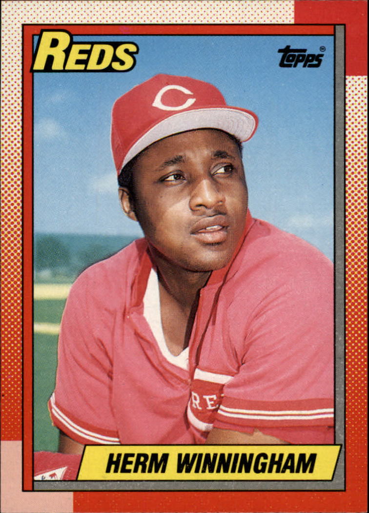 1990 O-Pee-Chee #94 Herm Winningham