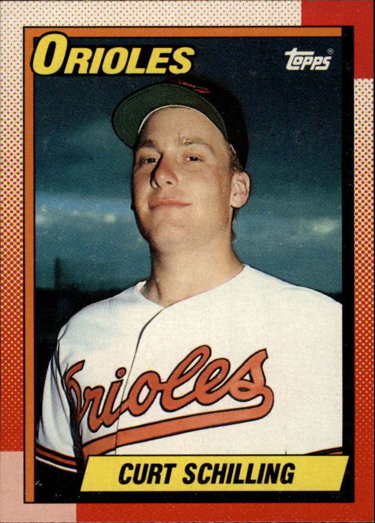 1990 O-Pee-Chee #97 Curt Schilling