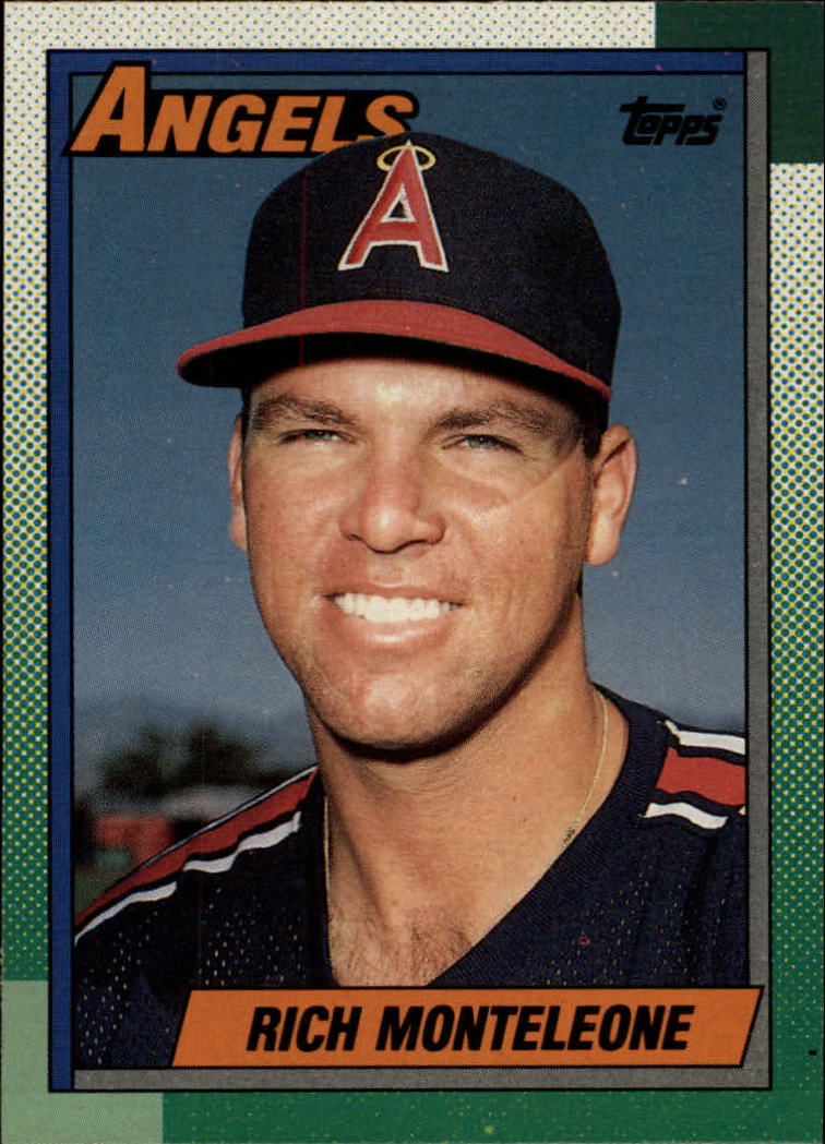 1990 O-Pee-Chee #99 Rich Monteleone