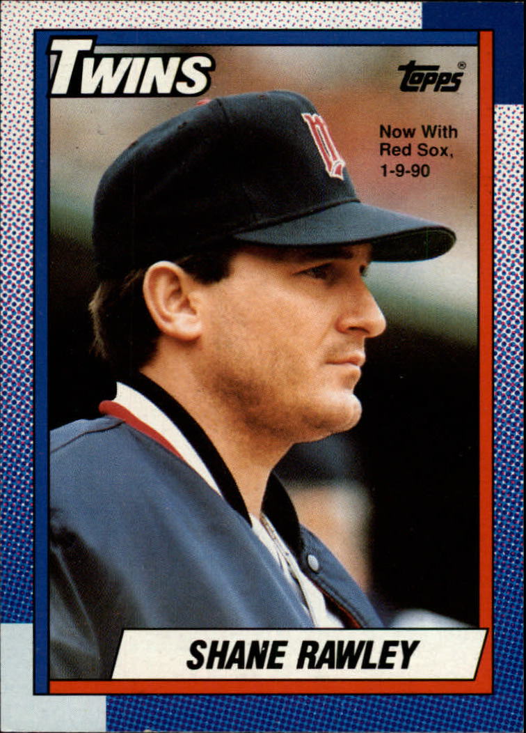 1990 O-Pee-Chee #101 Shane Rawley/Now with Red Sox/1/9/90