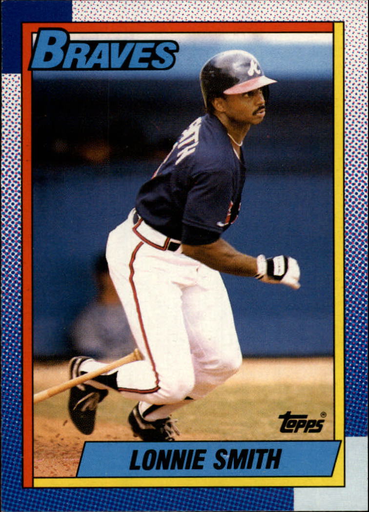 1990 O-Pee-Chee #152 Lonnie Smith