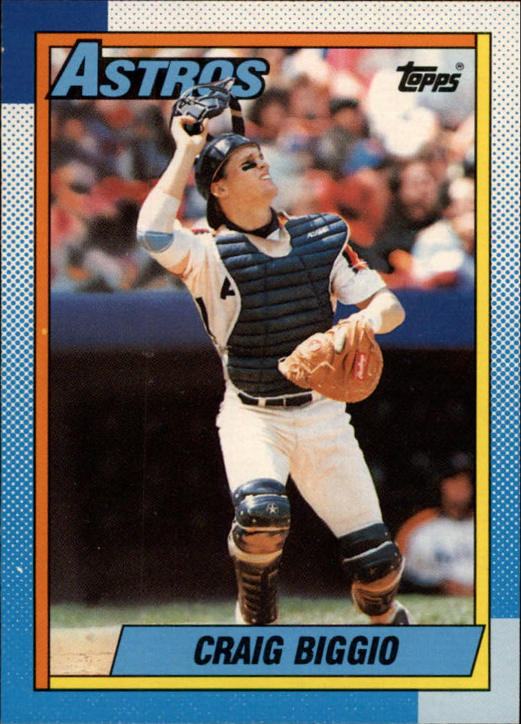 1990 O-Pee-Chee #157 Craig Biggio