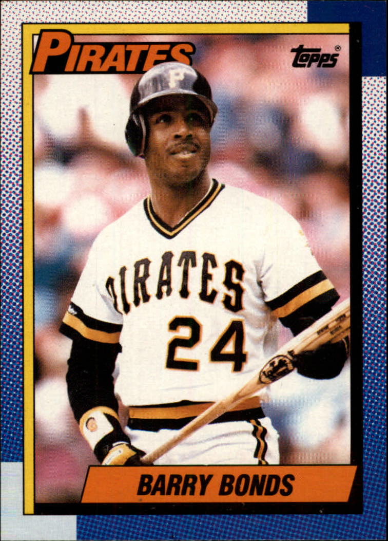 1990 O-Pee-Chee #220 Barry Bonds