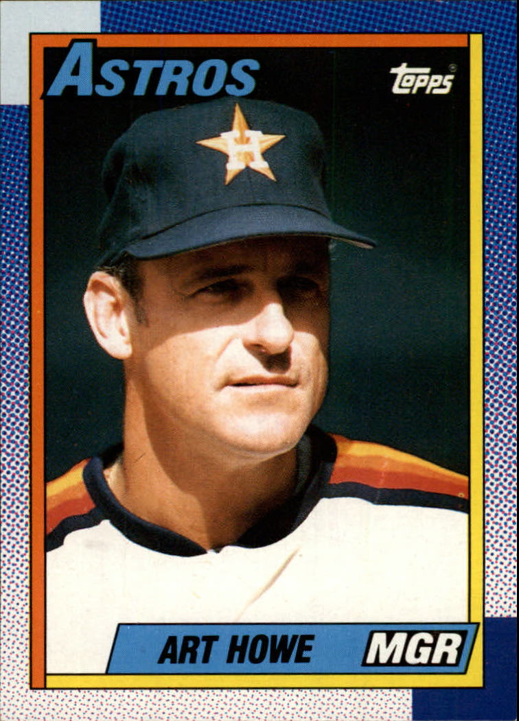 1990 O-Pee-Chee #579 Art Howe MG