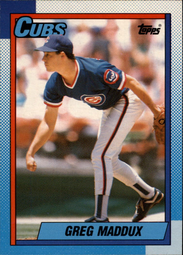 1990 O-Pee-Chee #715 Greg Maddux