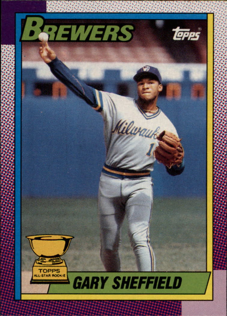 1990 O-Pee-Chee #718 Gary Sheffield