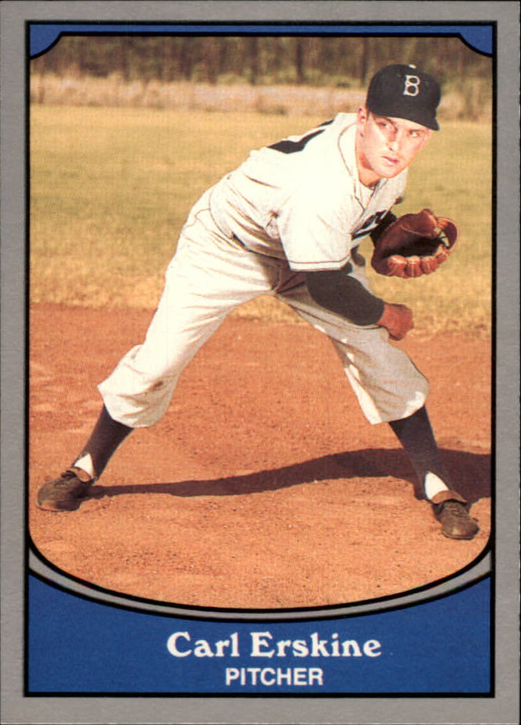 1990 Pacific Legends #14 Carl Erskine