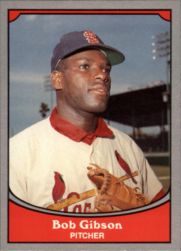 1990 Pacific Legends #28 Bob Gibson