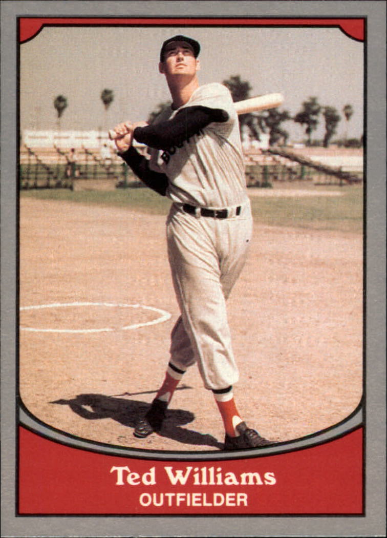 1990 Pacific Legends #59 Ted Williams