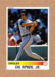 1990 Panini Stickers #7 Cal Ripken