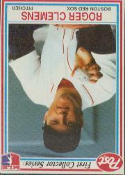 1990 Post #2 Roger Clemens