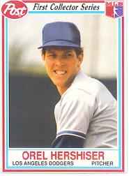 1990 Post #8 Orel Hershiser