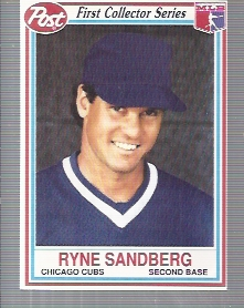 1990 Post #9 Ryne Sandberg