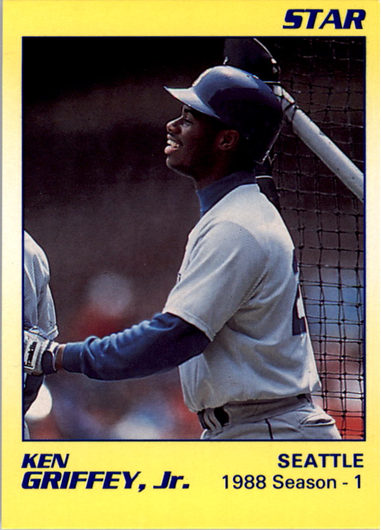 1990 Star Griffey Jr. #3 Ken Griffey, Jr./1988 Season - 1