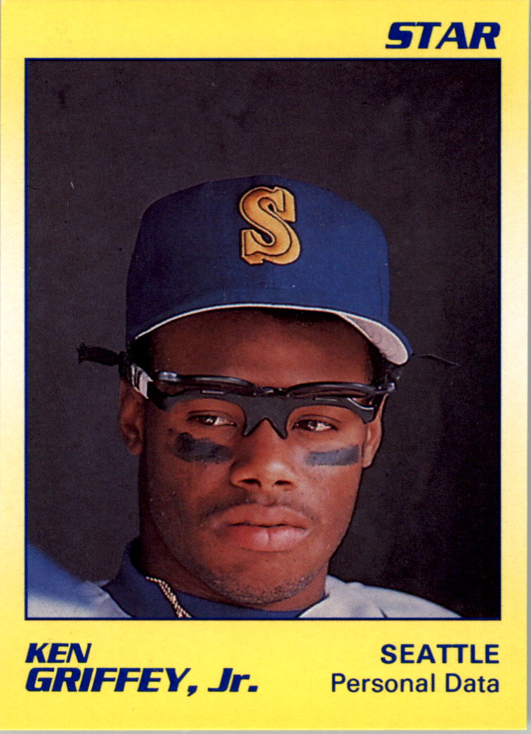 1990 Star Griffey Jr. #10 Ken Griffey, Jr./Personal Data