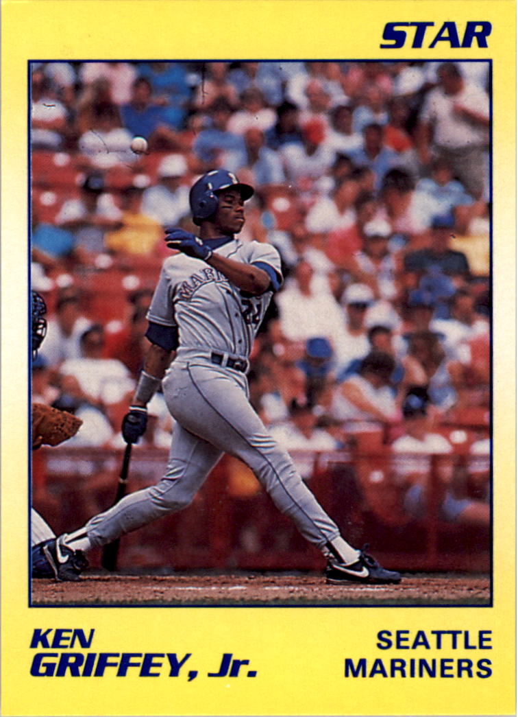 1990 Star Griffey Jr. #11 Ken Griffey, Jr./Seattle Mariners