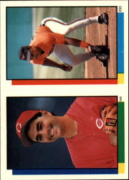 1990 Topps Sticker Backs #53 Ruben Sierra
