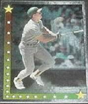 1990 Topps Stickers #162 Mark McGwire AS