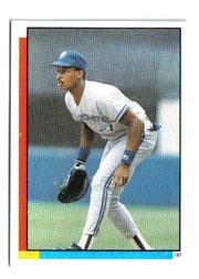 1990 Topps Stickers #187 Fred McGriff