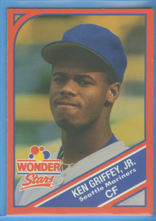 1990 Wonder Bread Stars #18 Ken Griffey Jr.