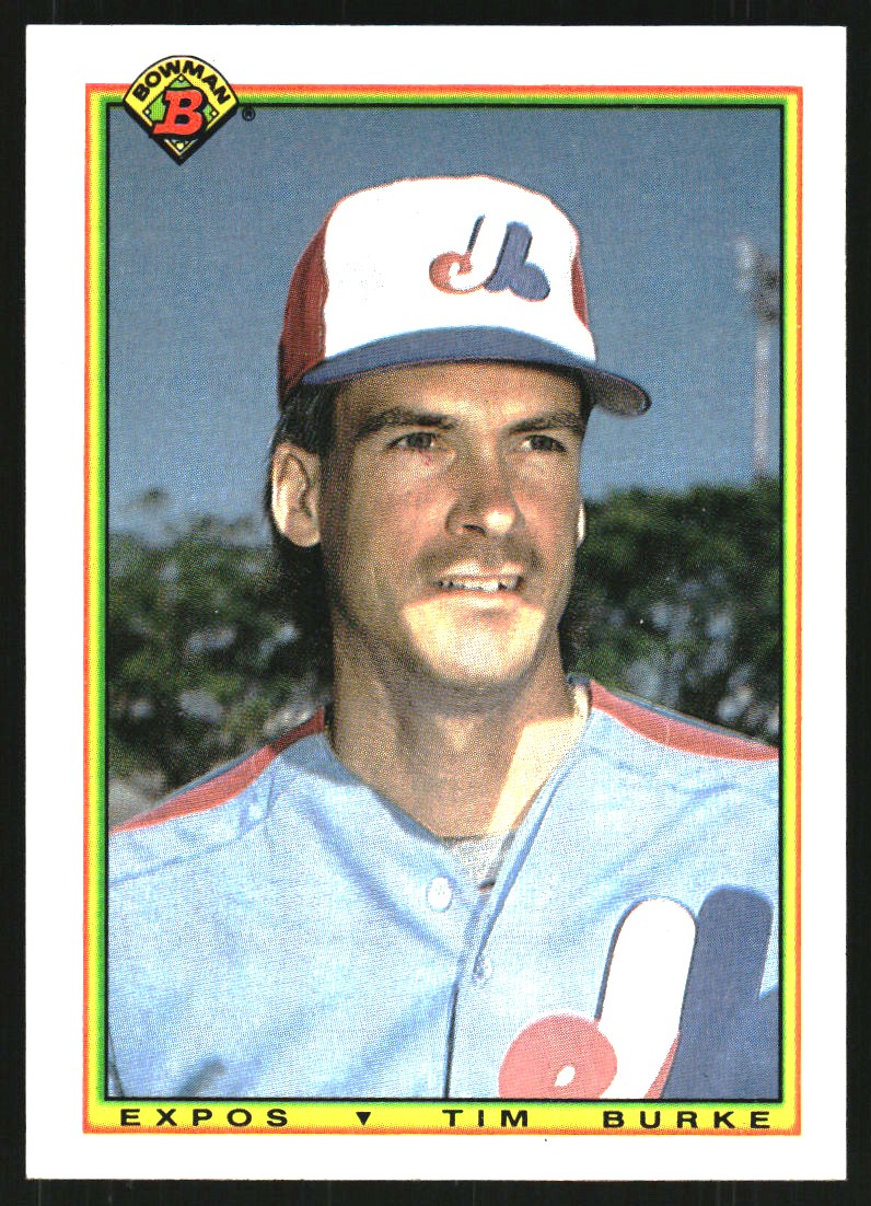 1990 Bowman #103 Tim Burke