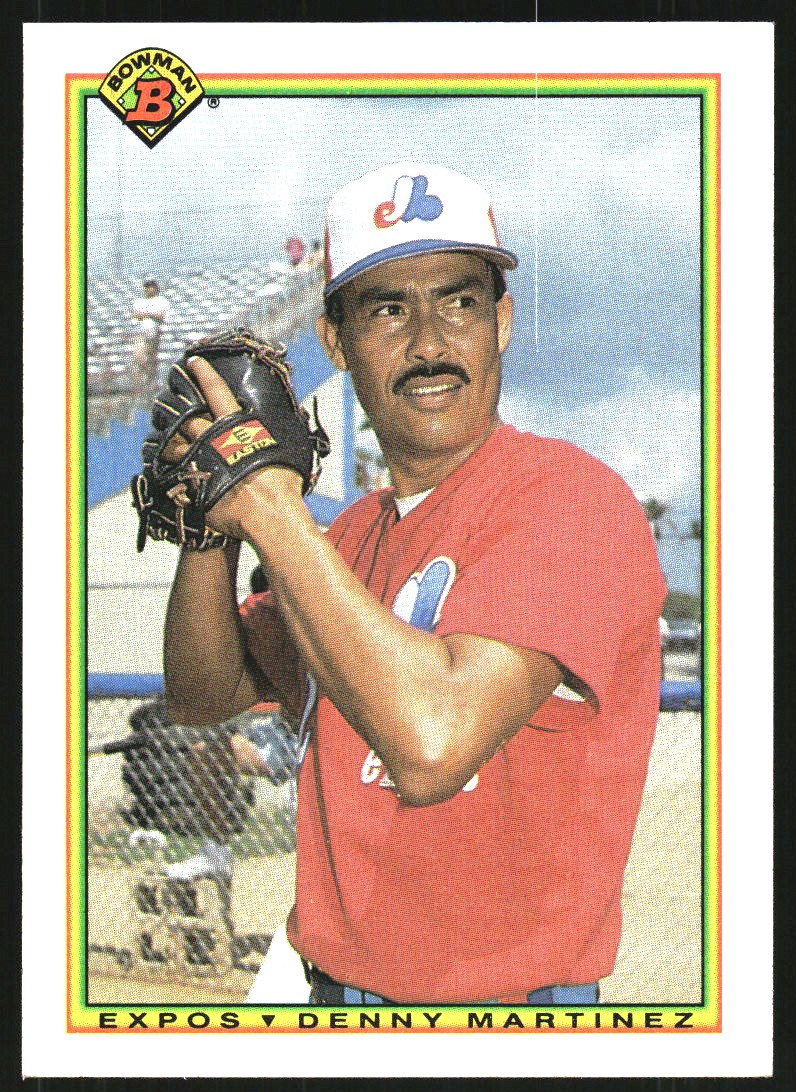 1990 Bowman #111 Dennis Martinez