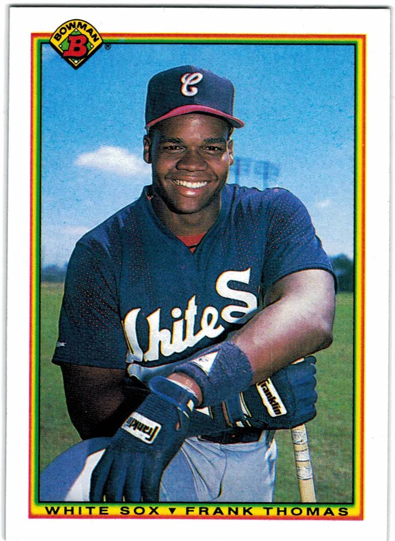 1990 Bowman #320 Frank Thomas RC