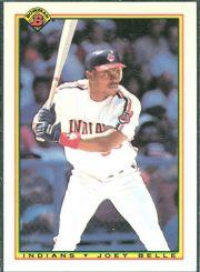 1990 Bowman Tiffany #333 Albert Belle