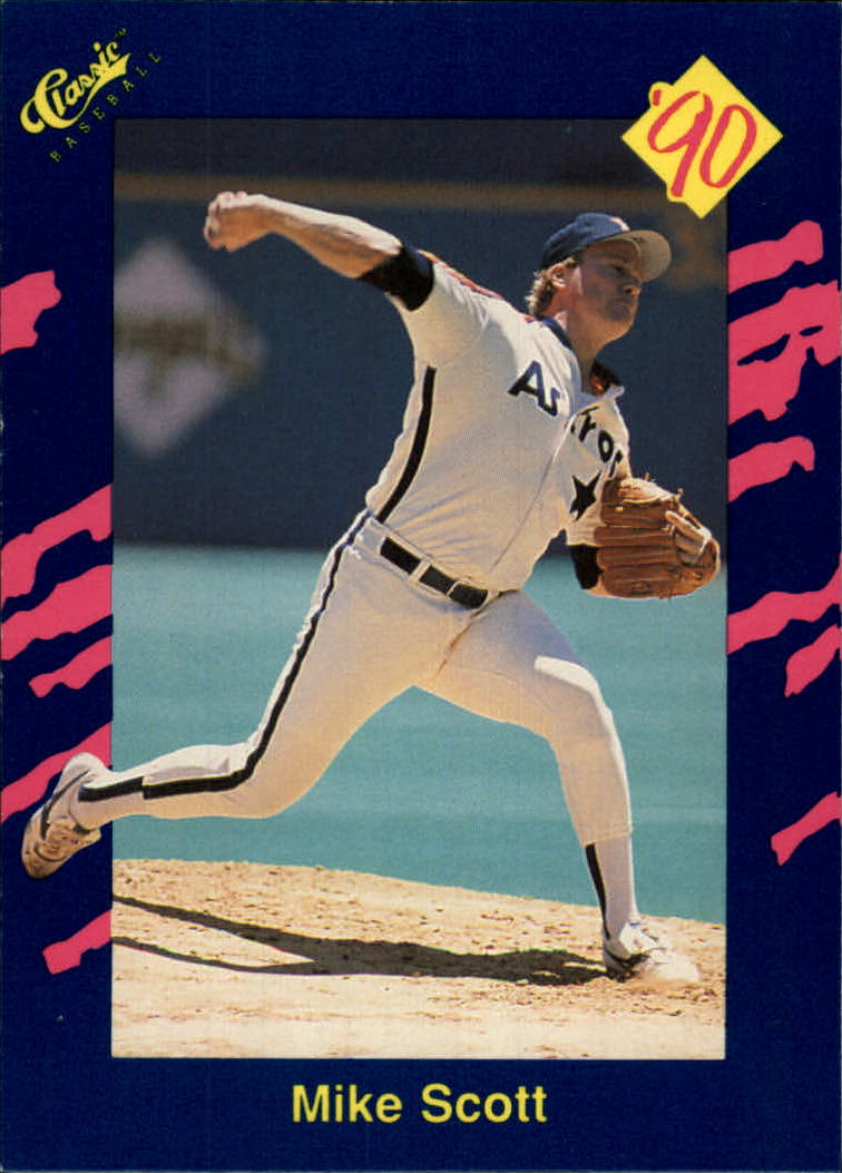 1990 Classic Blue #29 Mike Scott