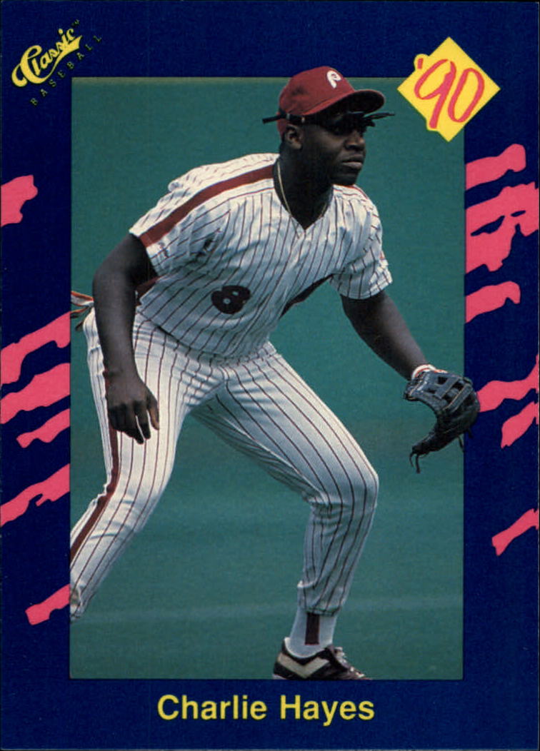 1990 Classic Blue #98 Charlie Hayes