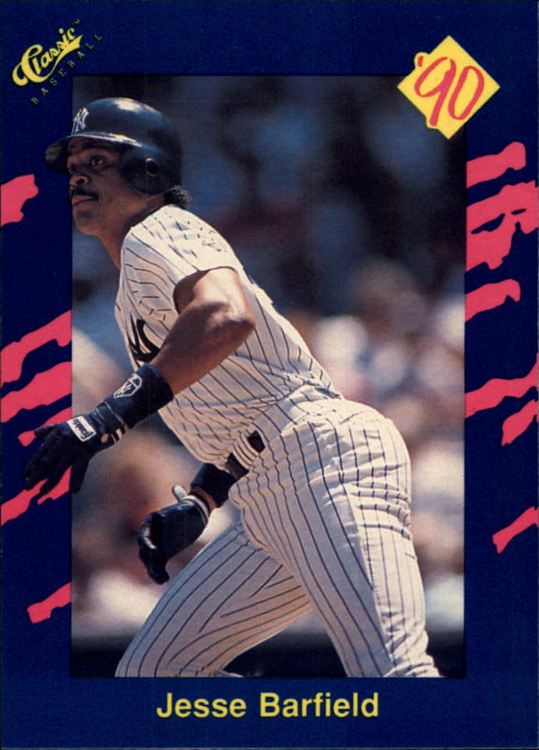 1990 Classic Blue #99 Jesse Barfield