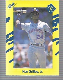 1990 Classic Yellow #T1 Ken Griffey Jr.