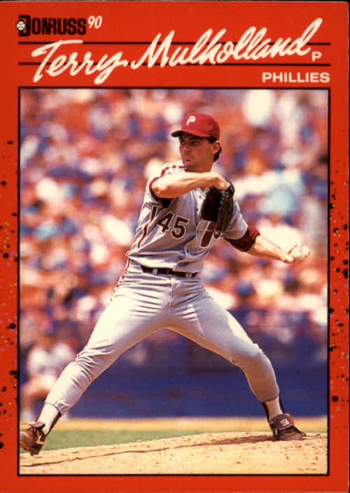 1990 Donruss #515 Terry Mulholland
