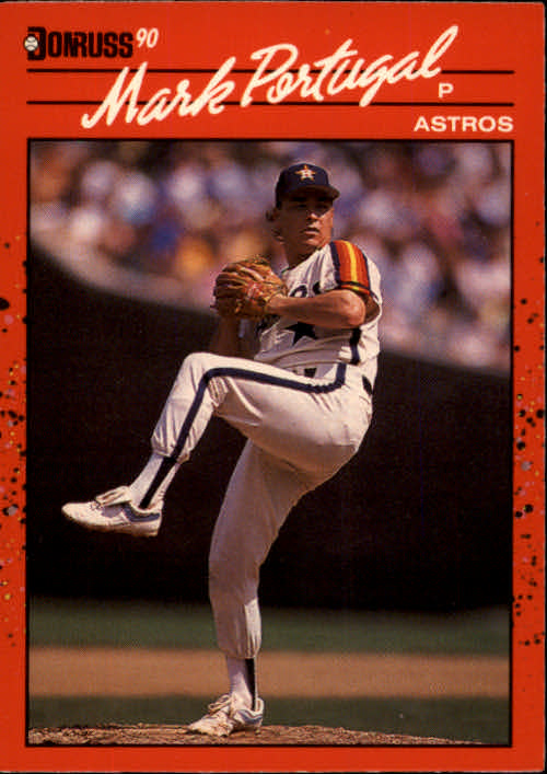 1990 Donruss #542 Mark Portugal