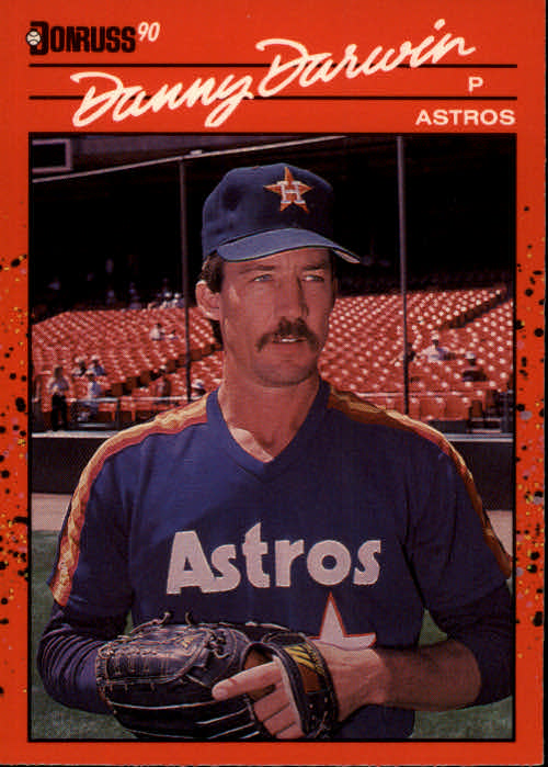 1990 Donruss #561 Danny Darwin