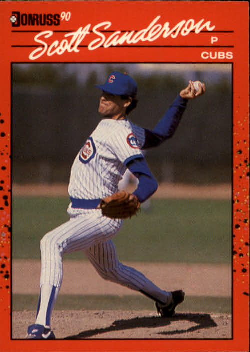 1990 Donruss #647 Scott Sanderson