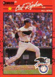 1990 Donruss #676B Cal Ripken AS ERR