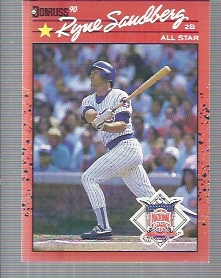 1990 Donruss #692B Ryne Sandberg AS COR