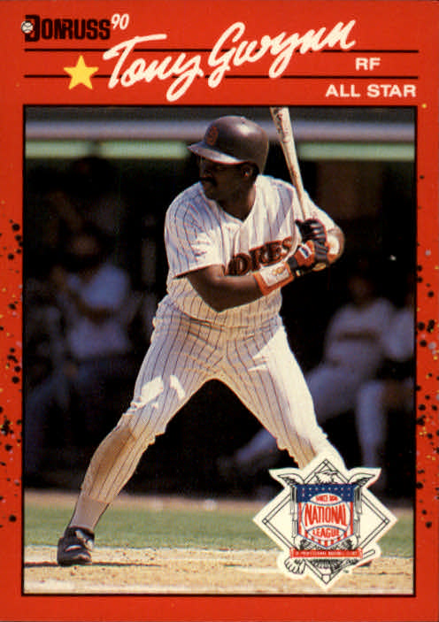 1990 Donruss #705A Tony Gwynn AS ERR