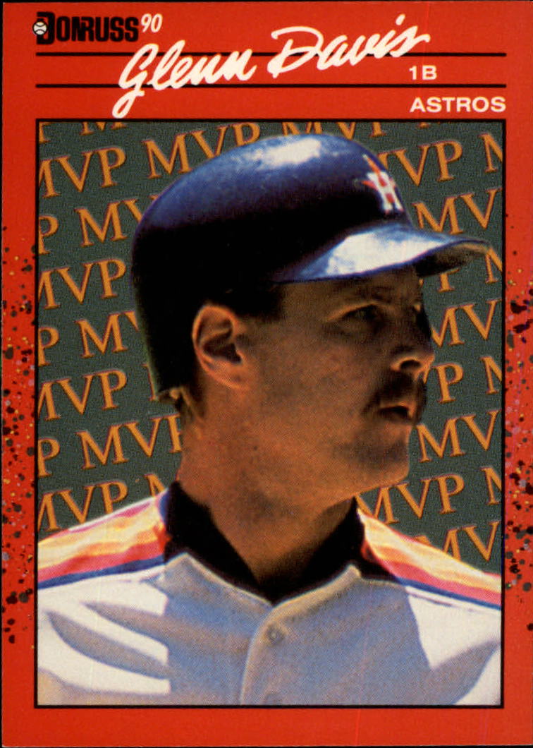 1990 Donruss Bonus MVP's #BC21 Glenn Davis