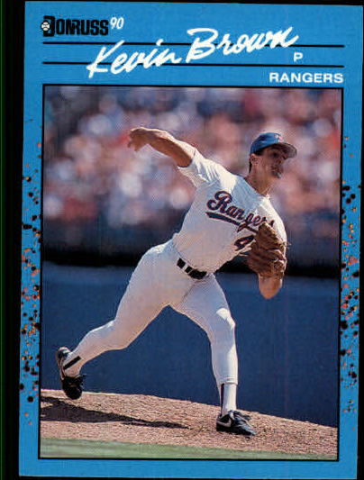 1990 Donruss Best AL #13 Kevin Brown