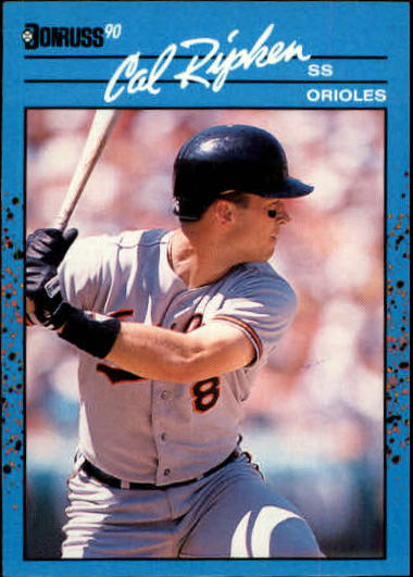 1990 Donruss Best AL #57 Cal Ripken