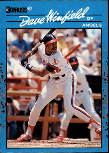 1990 Donruss Best AL #87 Dave Winfield