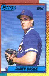 1990 Topps Traded Tiffany #10T Shawn Boskie