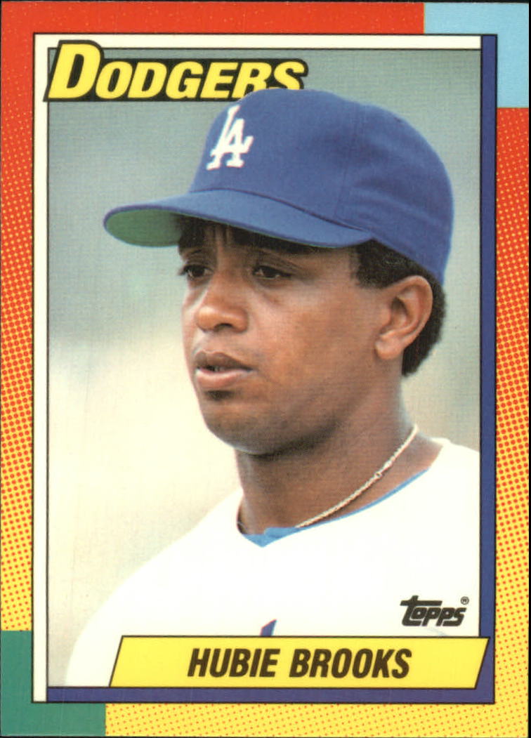 1990 Topps Traded Tiffany #14T Hubie Brooks