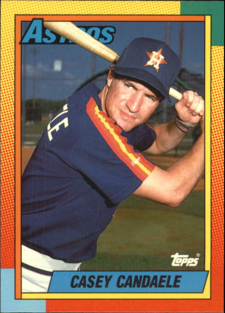 1990 Topps Traded Tiffany #17T Casey Candaele