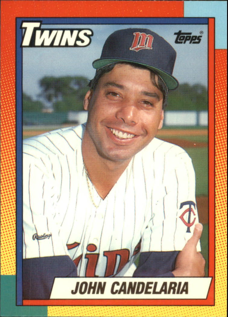 1990 Topps Traded Tiffany #18T John Candelaria