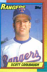 1990 Topps Traded Tiffany #22T Scott Coolbaugh