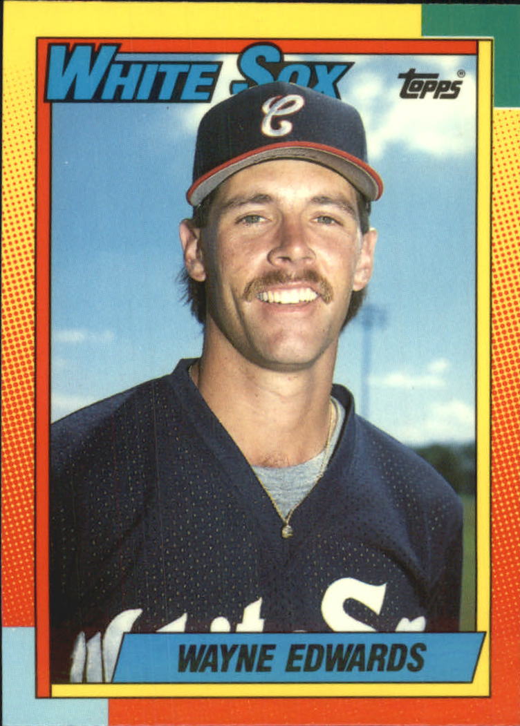 1990 Topps Traded Tiffany #27T Wayne Edwards