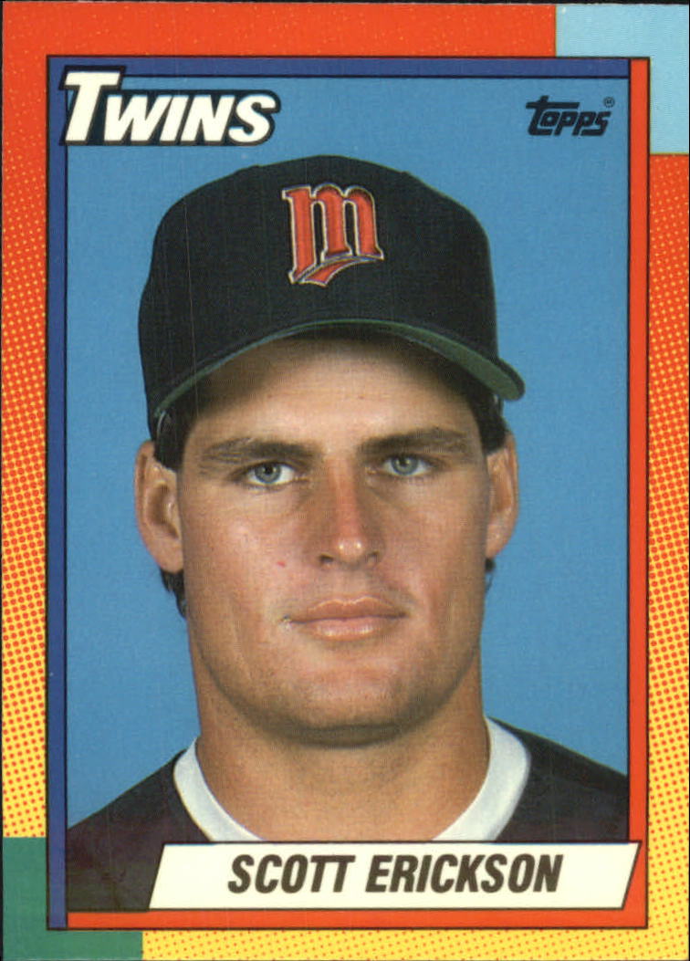 1990 Topps Traded Tiffany #29T Scott Erickson